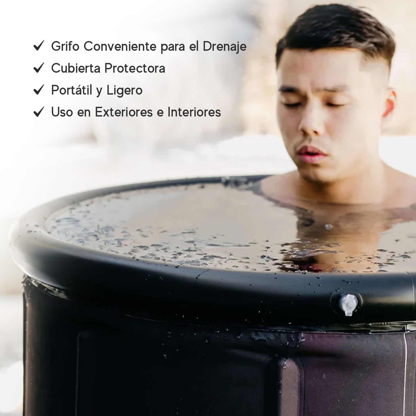 Ice bath – Bañera de hielo portátil IceHof®