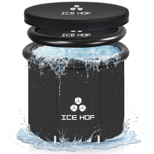 Ice bath – Bañera de hielo portátil IceHof® (versión mejorada)
